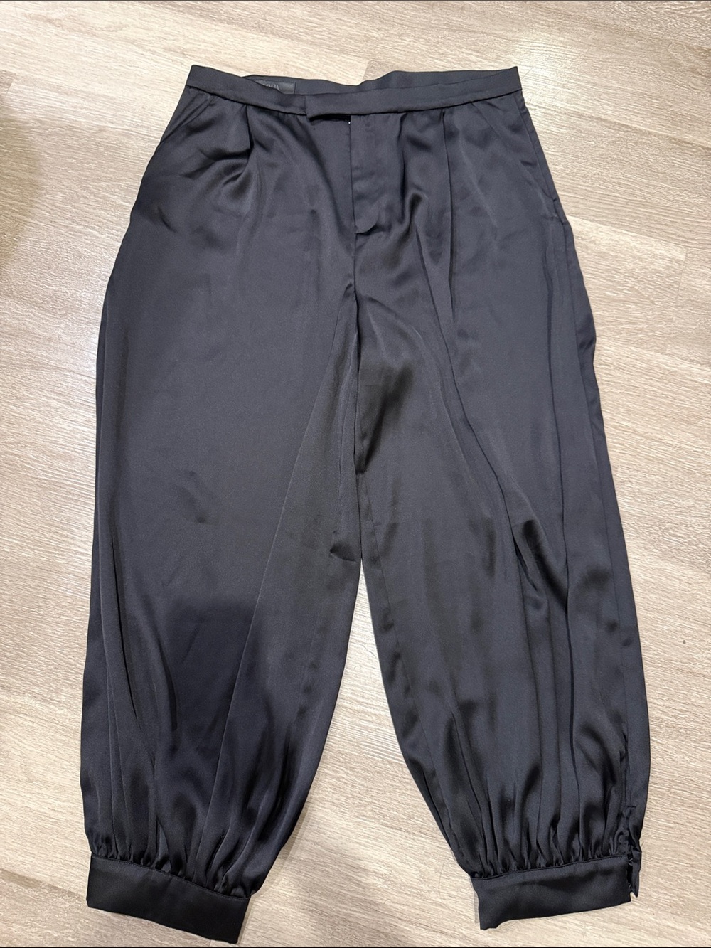 Zara Black Balloon pants